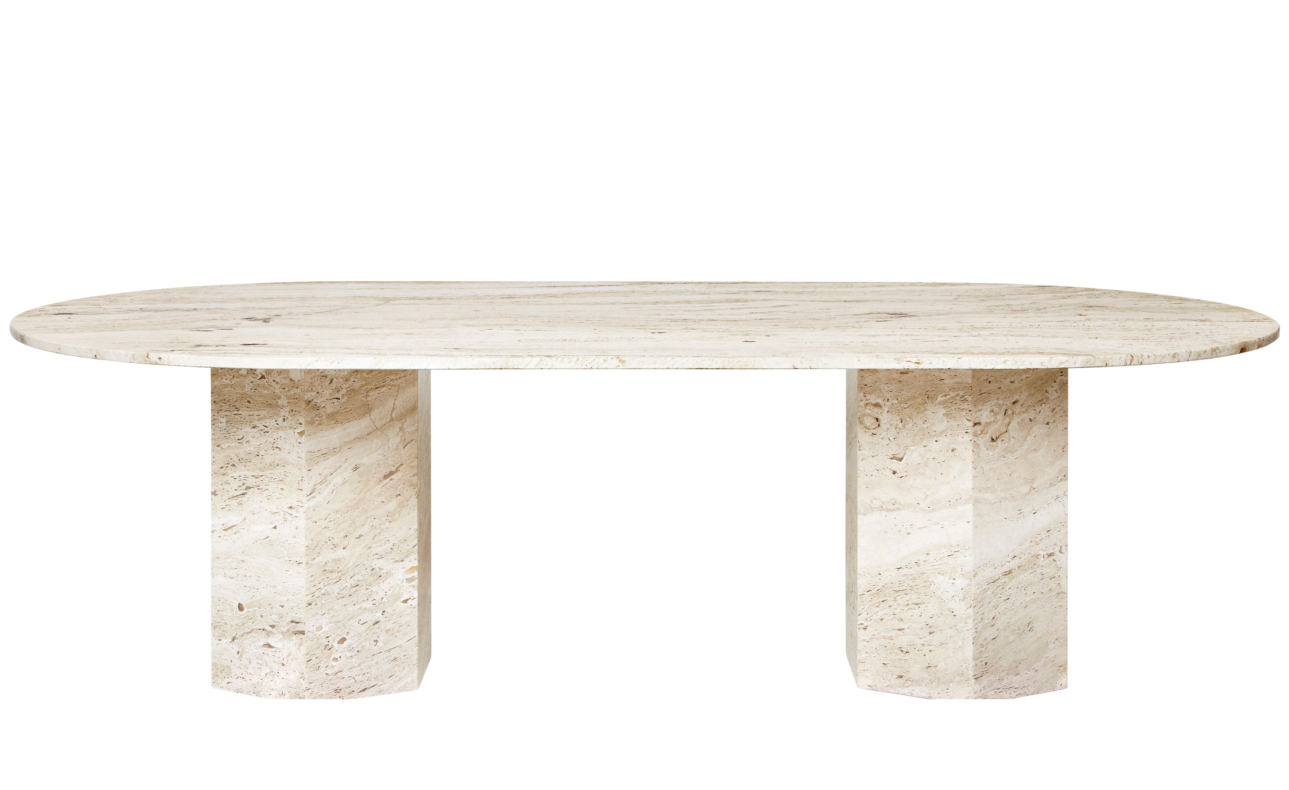 Epic Elliptical Dining Table