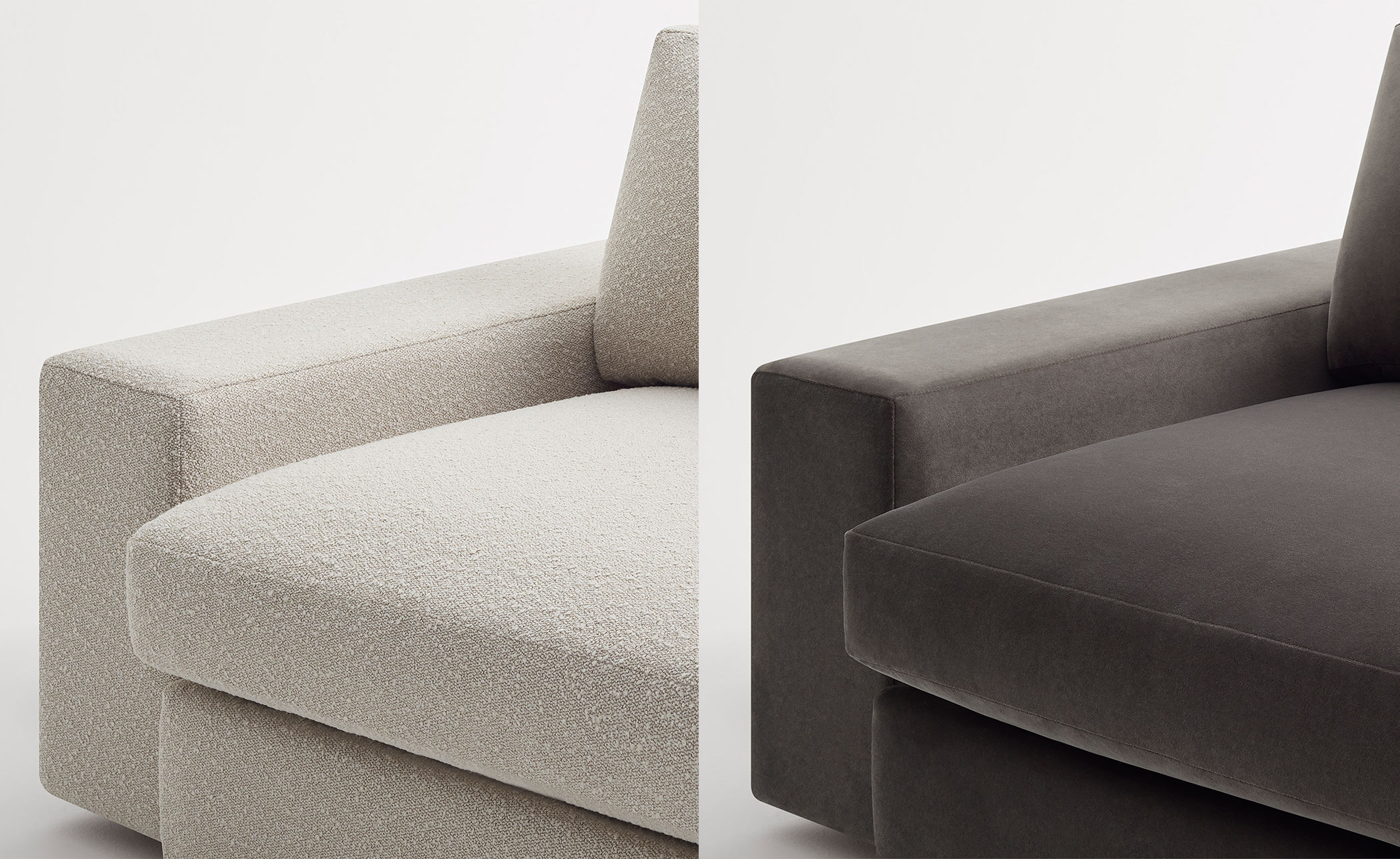 esker 98" sofa