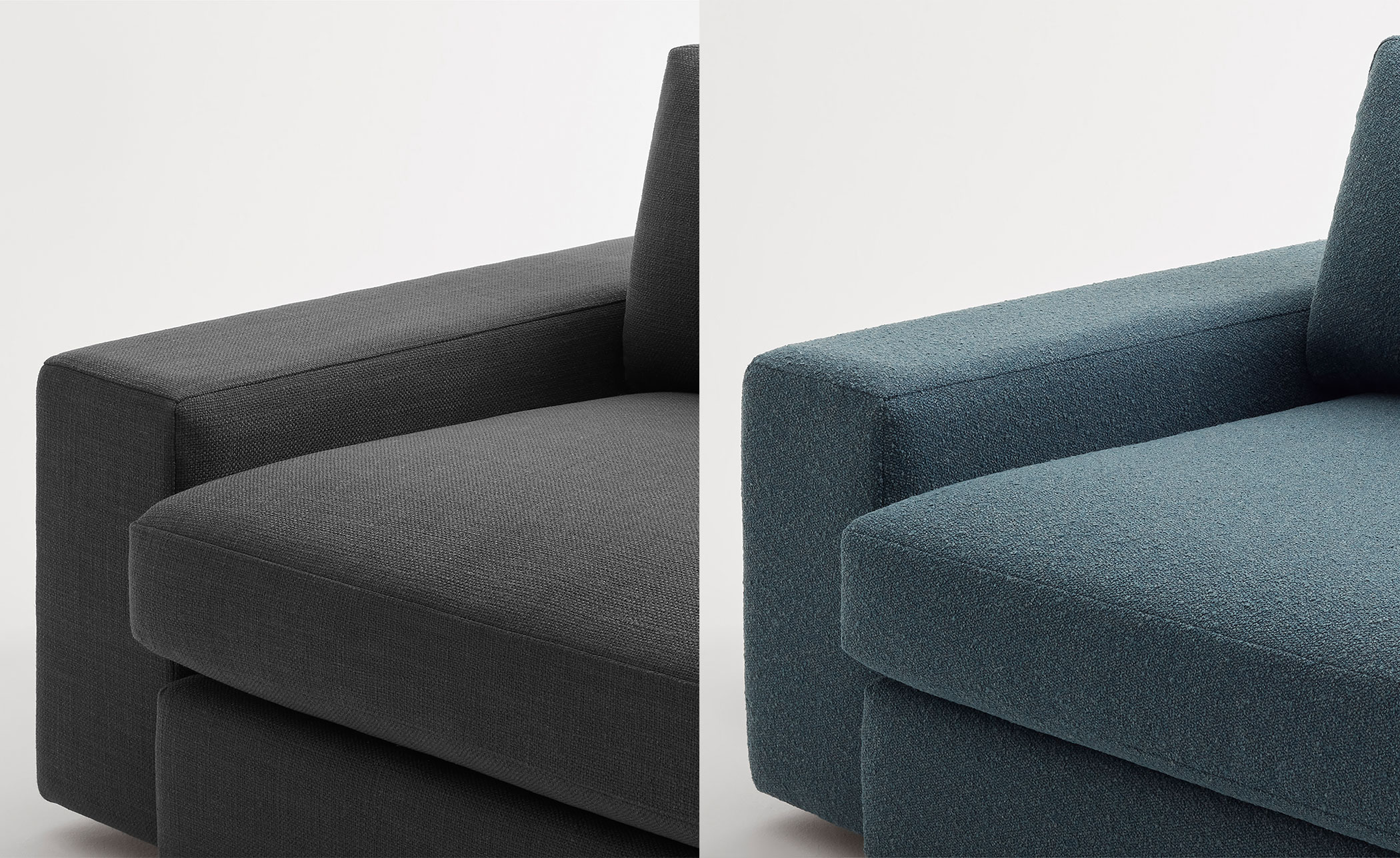 esker sofa with chaise