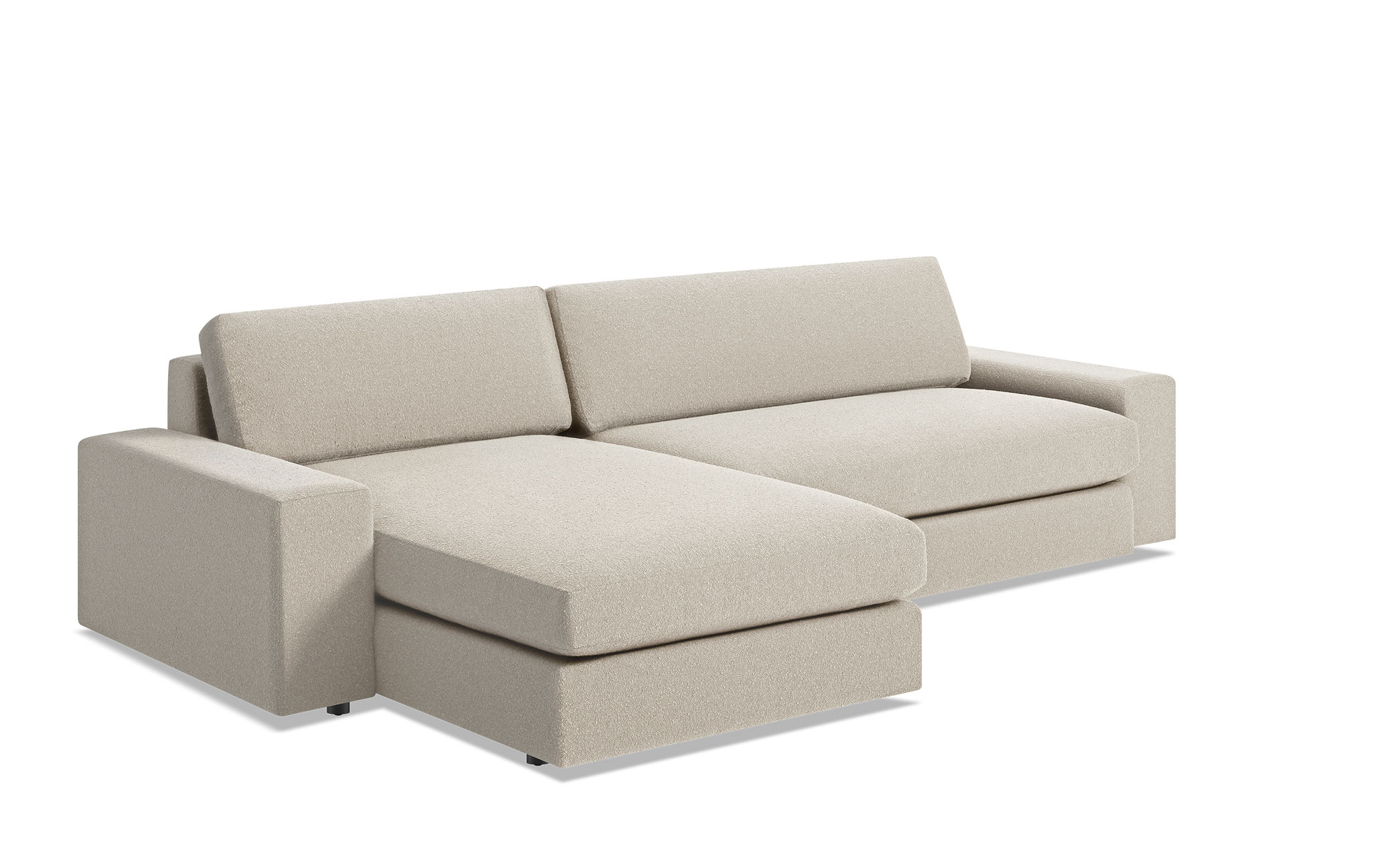 esker sofa with chaise