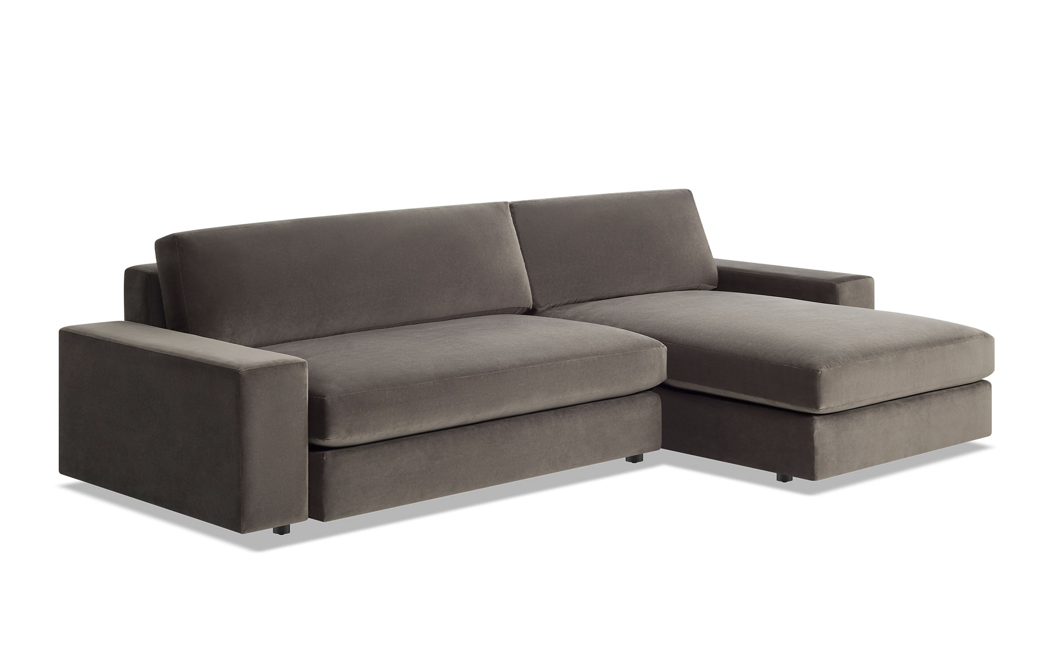 esker sofa with chaise