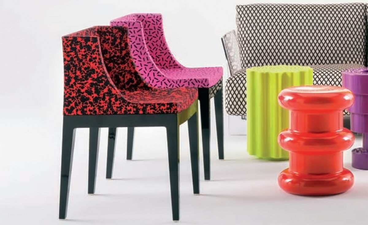 ettore sottsass colonna stool
