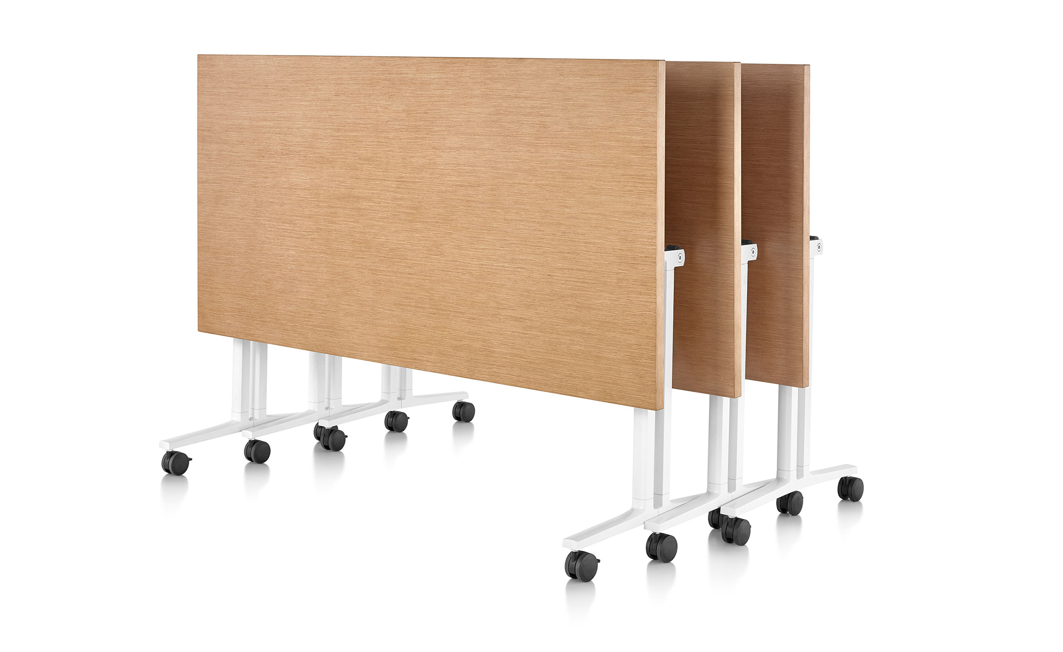 Everywhere Rectangular Flip-Top Table