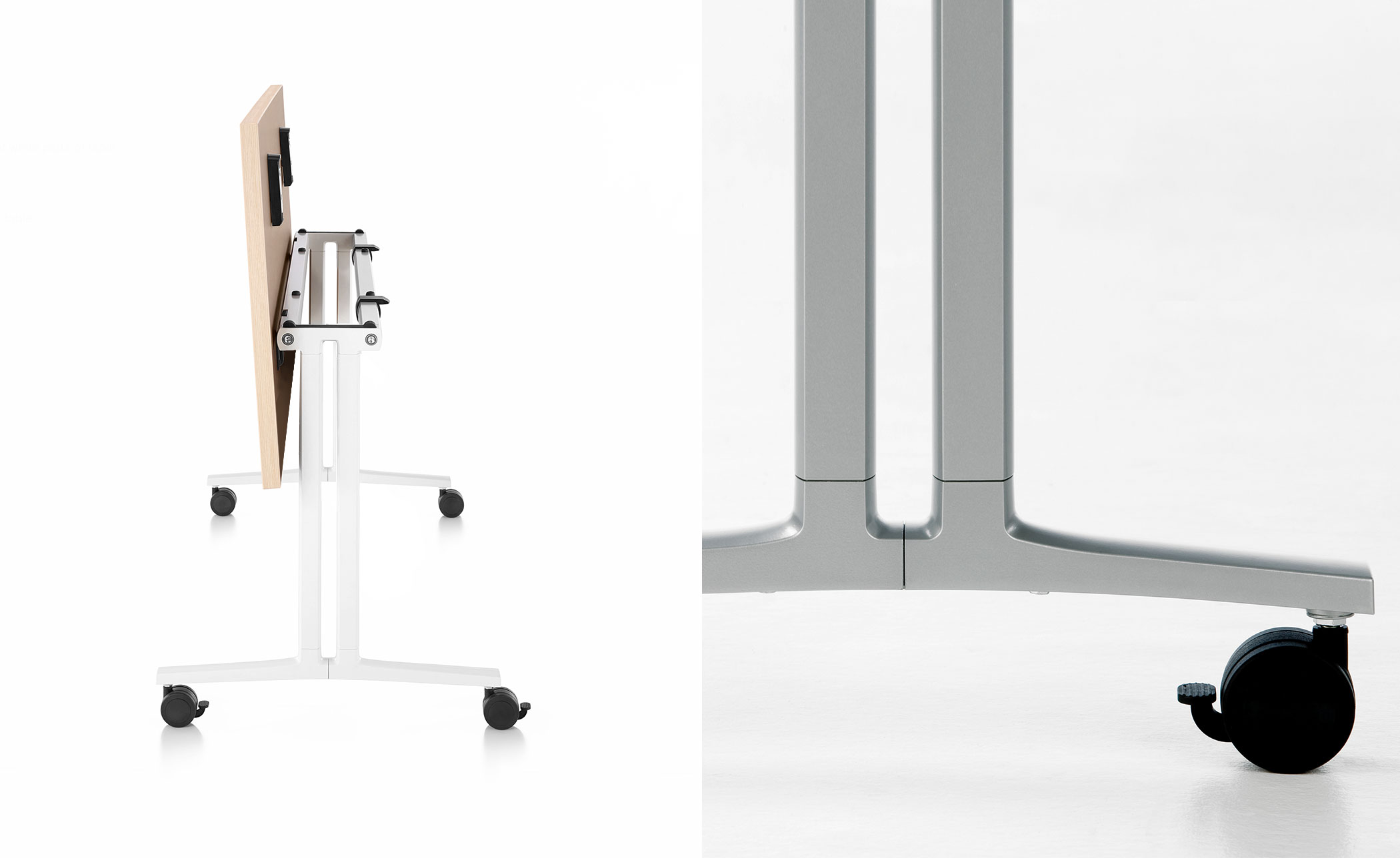 Everywhere Rectangular Flip-Top Table
