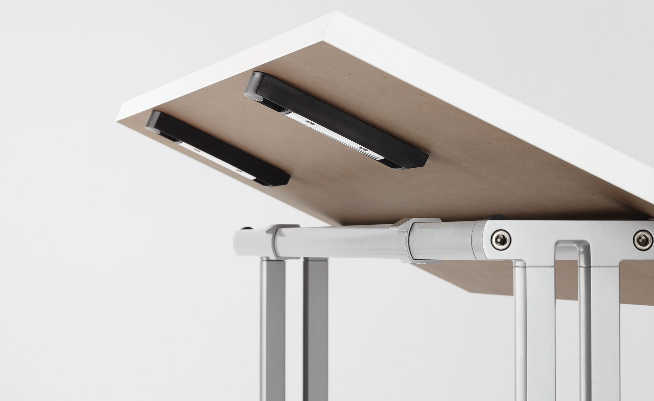 Everywhere Rectangular Flip-Top Table