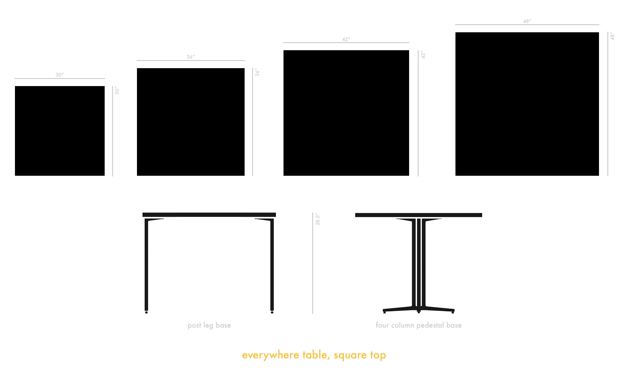 Everywhere Work Table