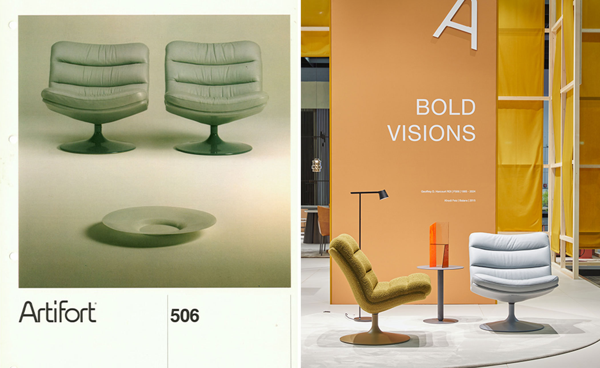 F506 Lounge Chair