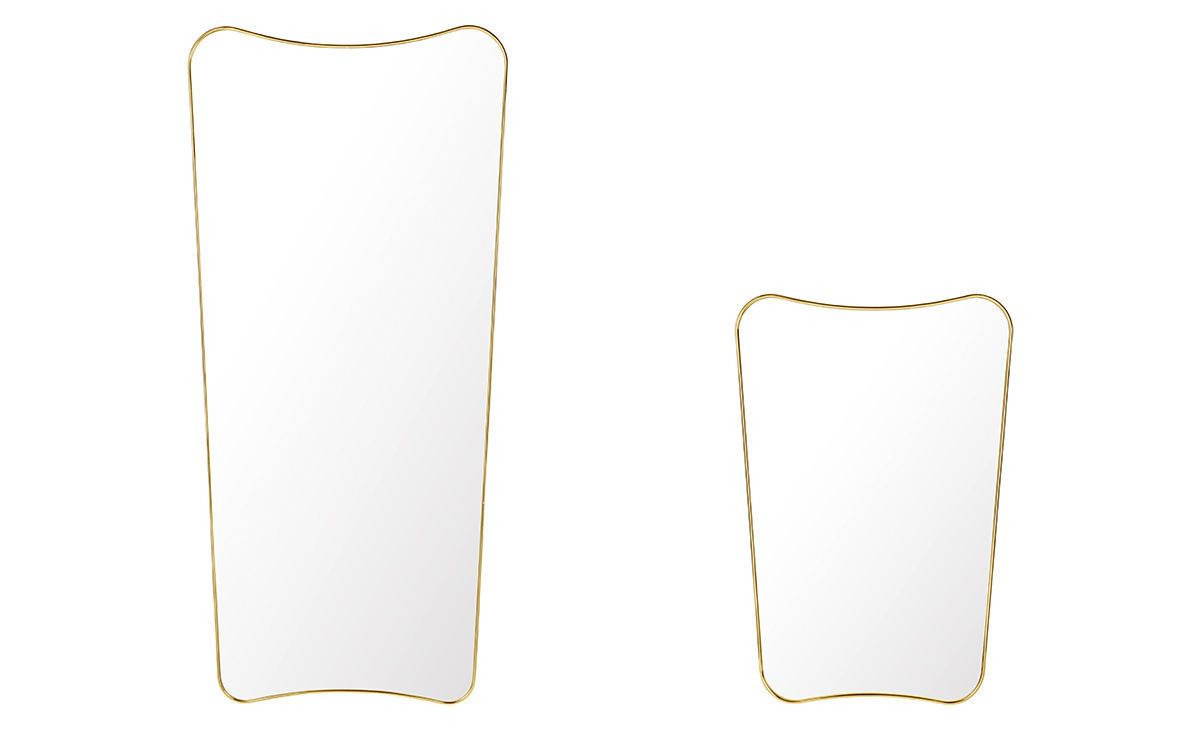 f.a. 33 rectangular wall mirror