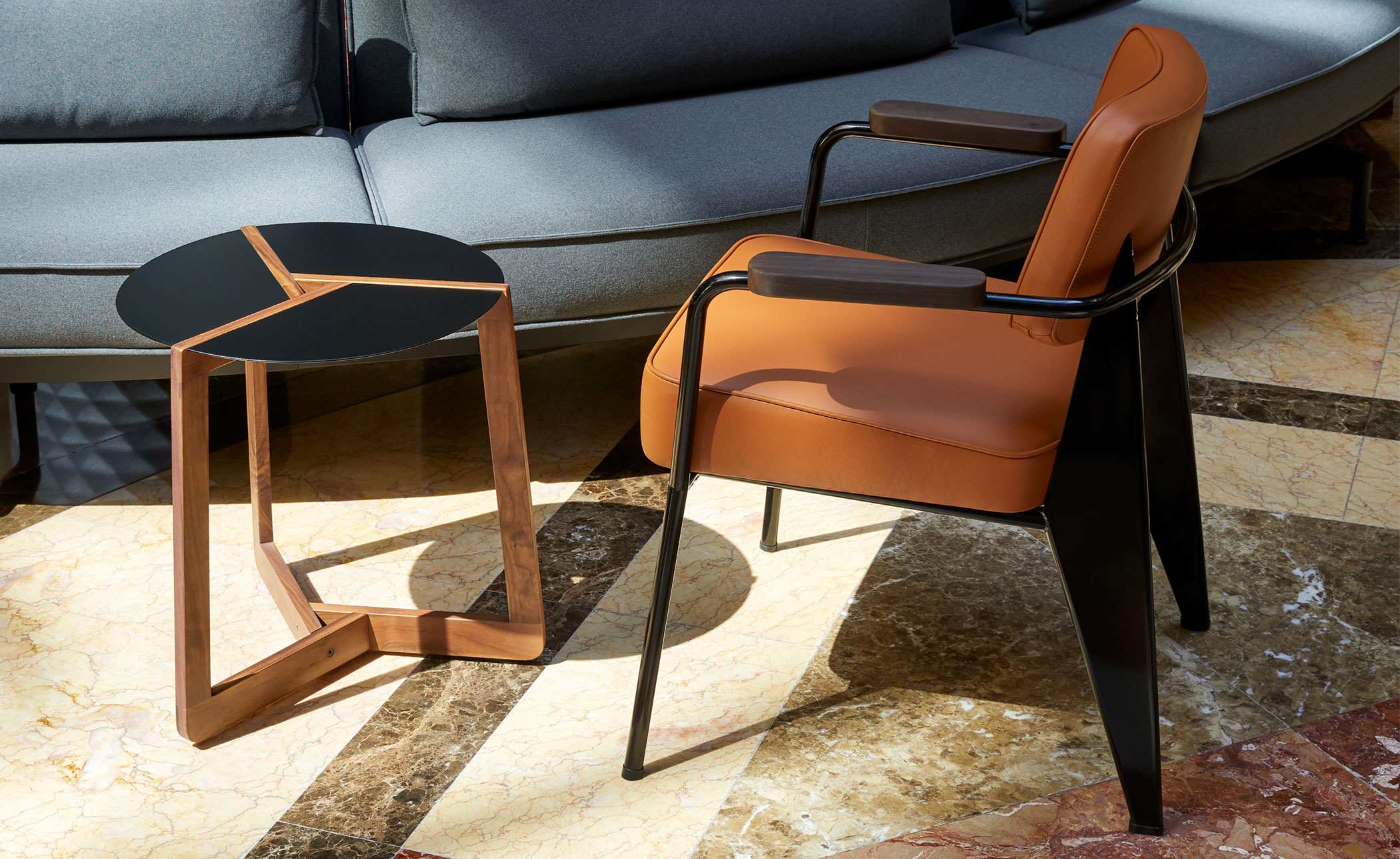 prouvé fauteuil direction chair