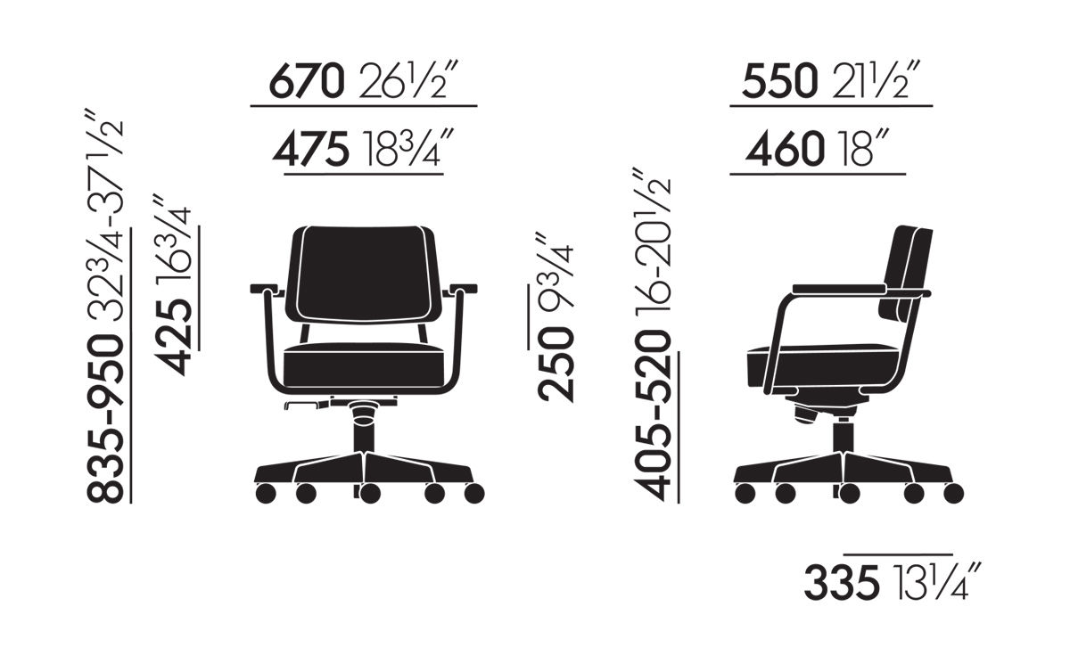 fauteuil direction pivotant task chair