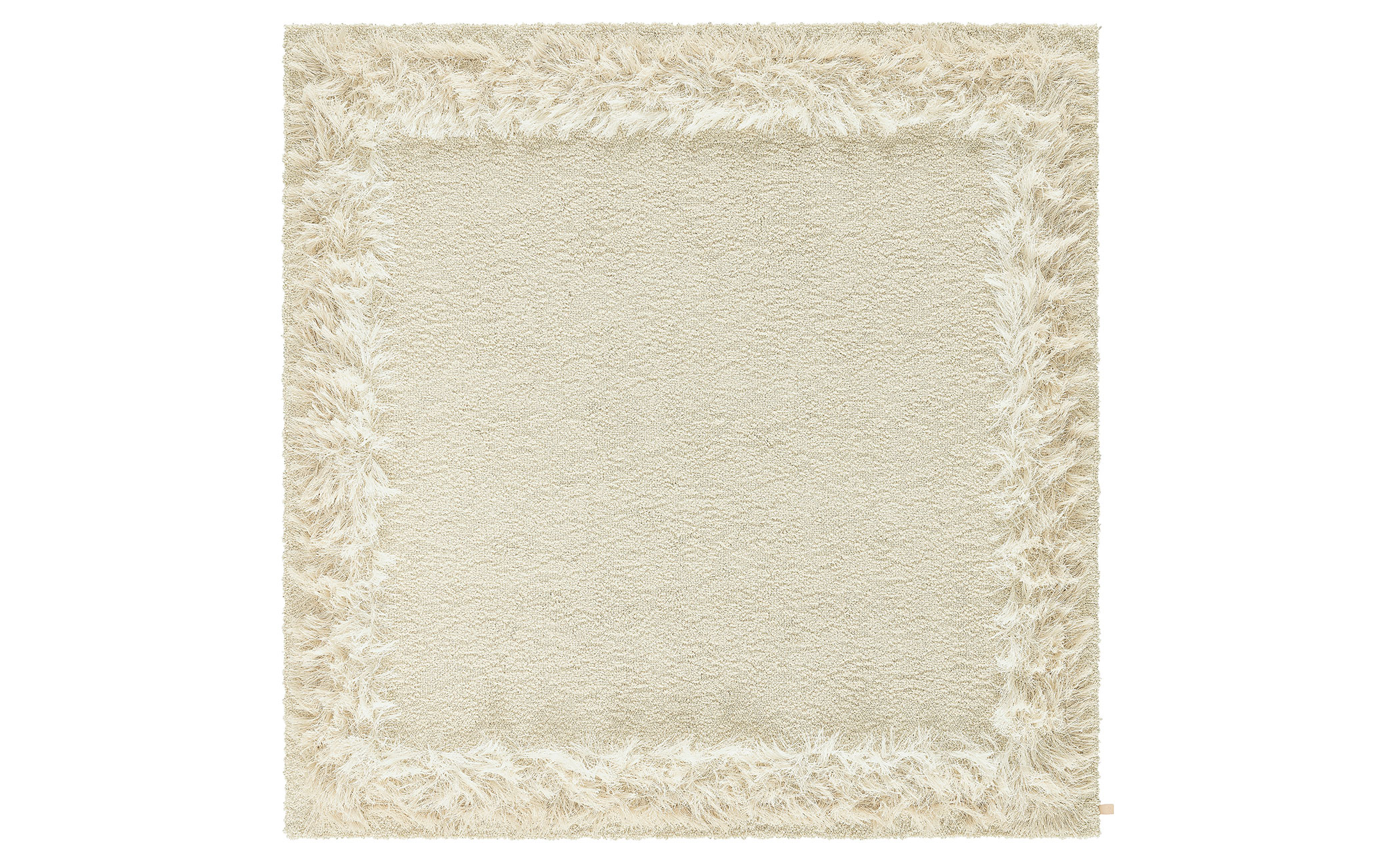Feather Tufted Rug