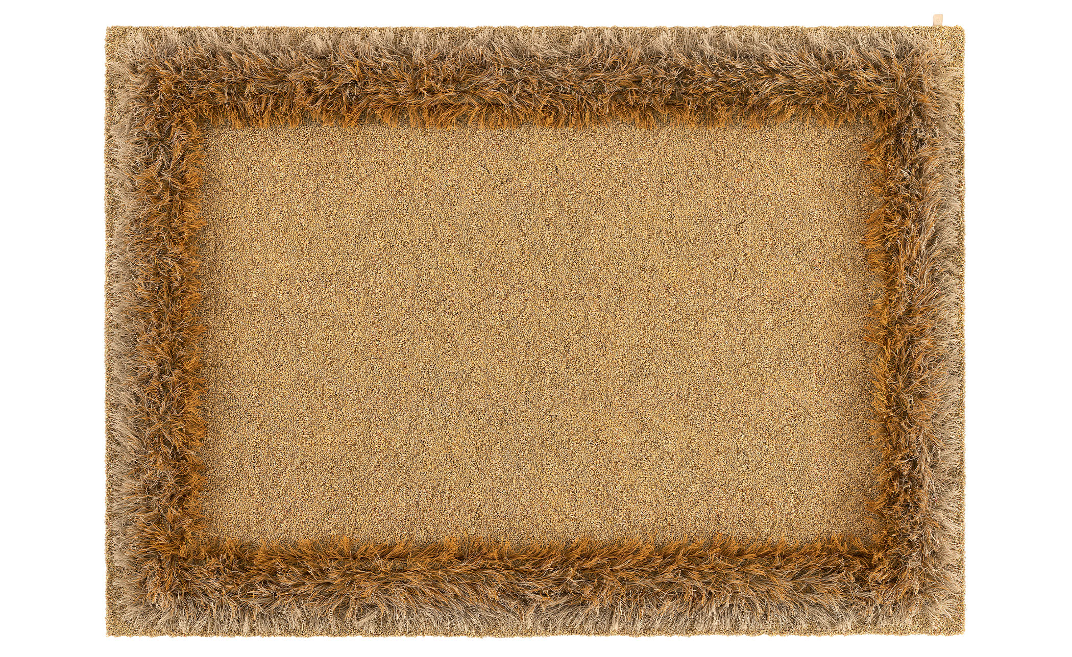Feather Tufted Rug