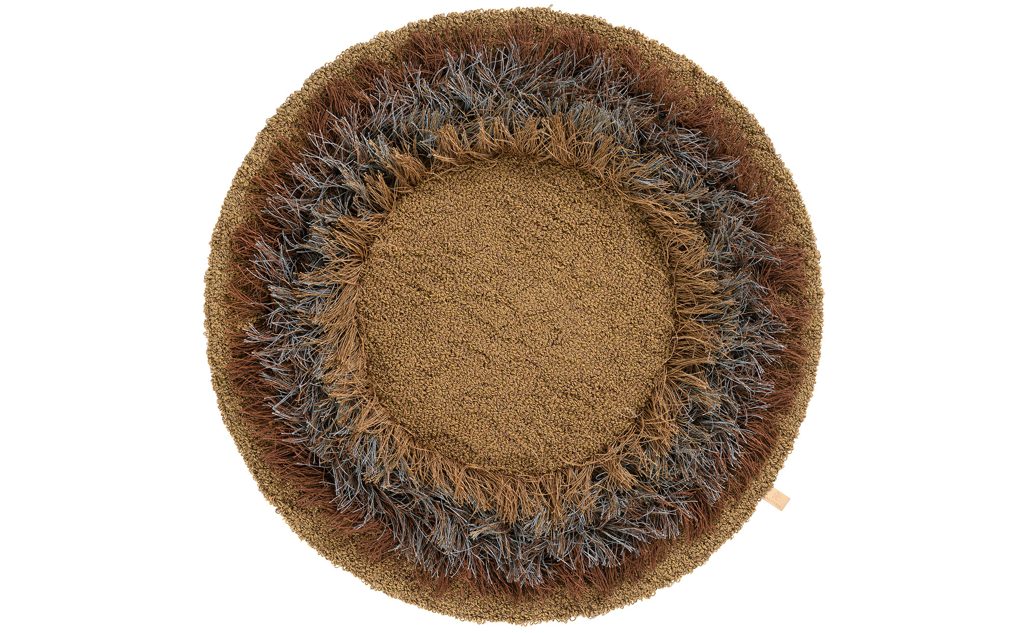 Feather Tufted Rug