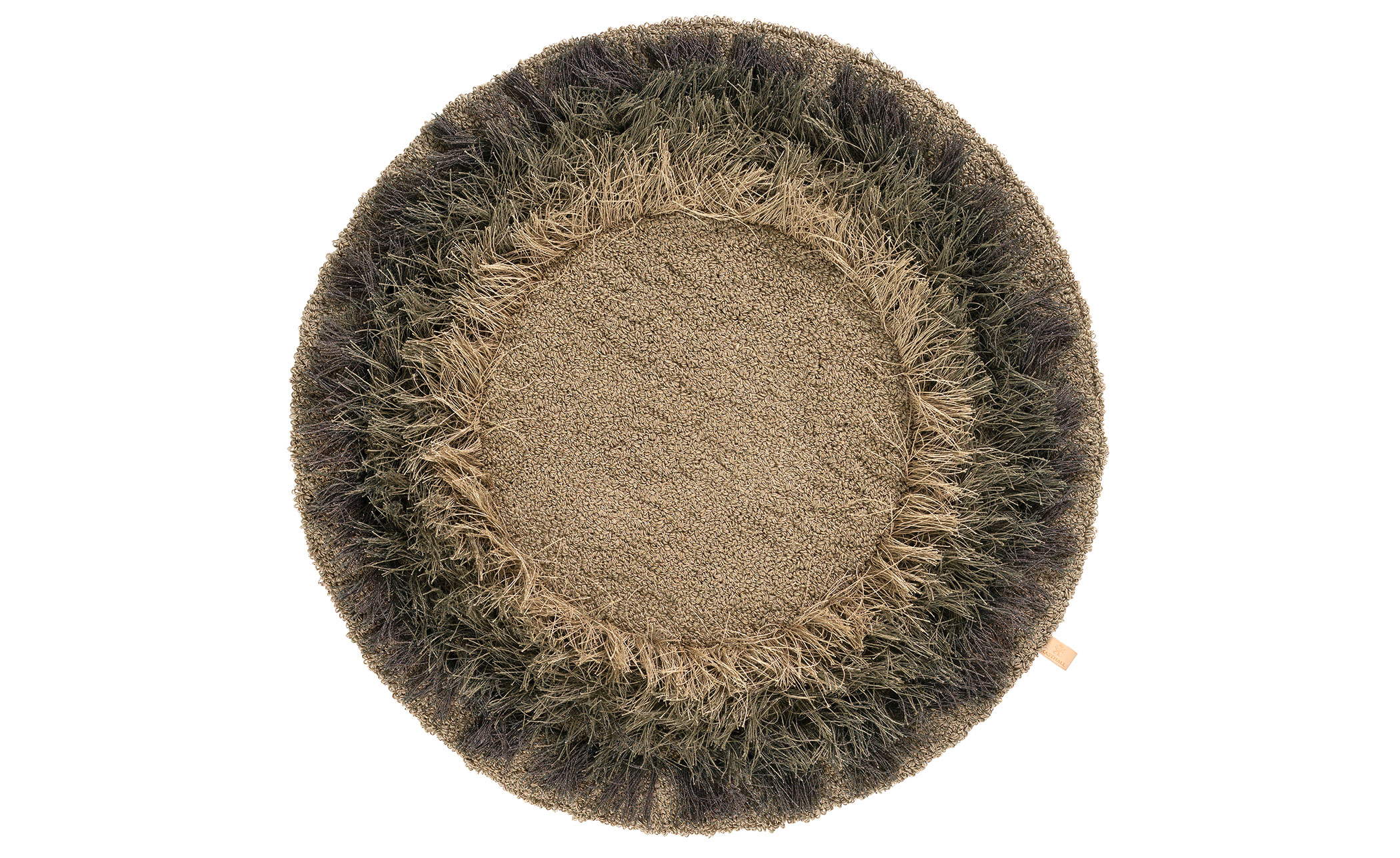 Feather Tufted Rug