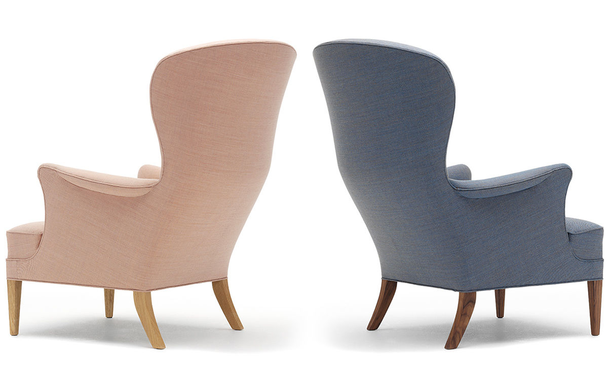 fh419 heritage lounge chair