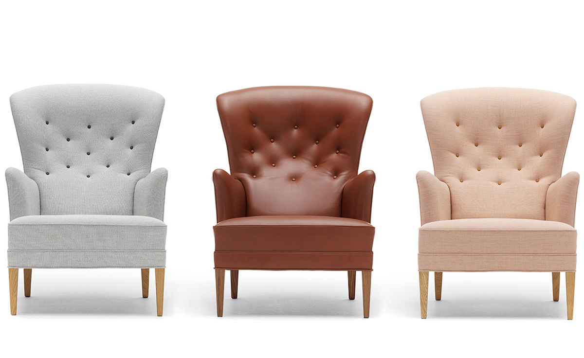 fh419 heritage lounge chair