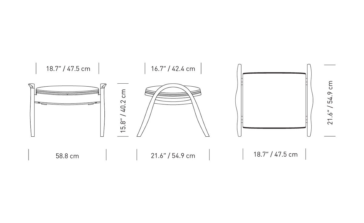 fh430 signature footstool