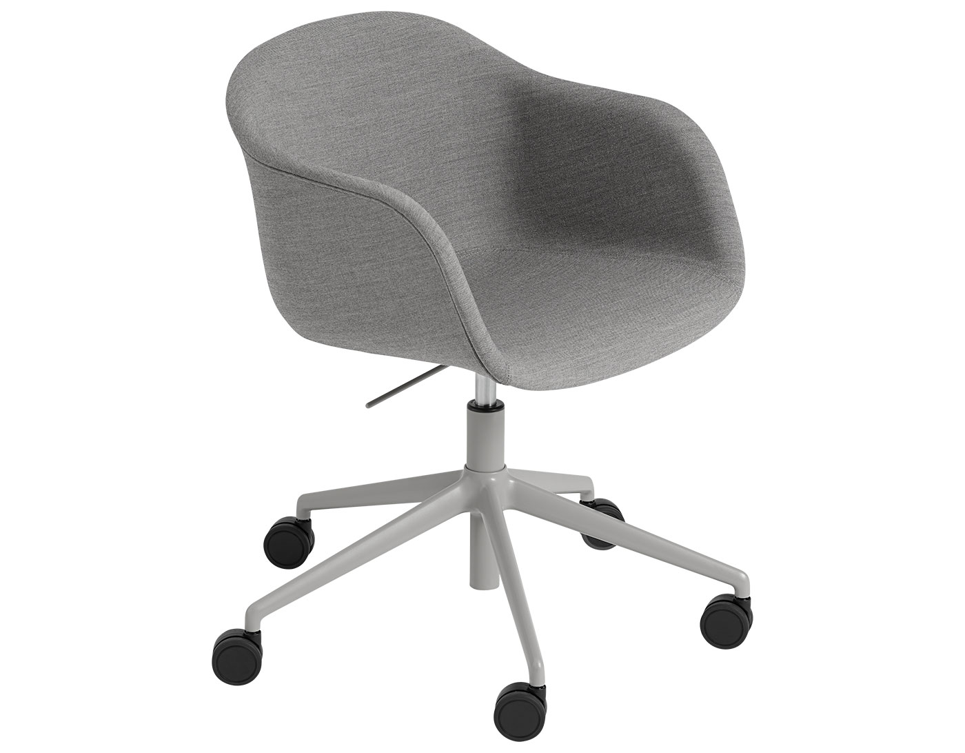 fiber armchair swivel task chair