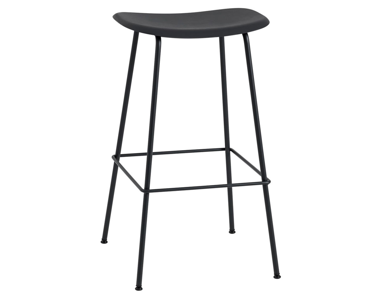 fiber stool with tube base
