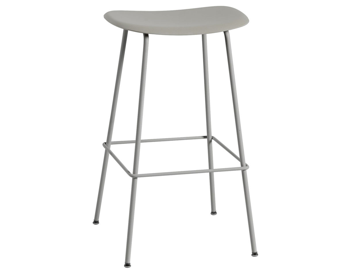 fiber stool with tube base