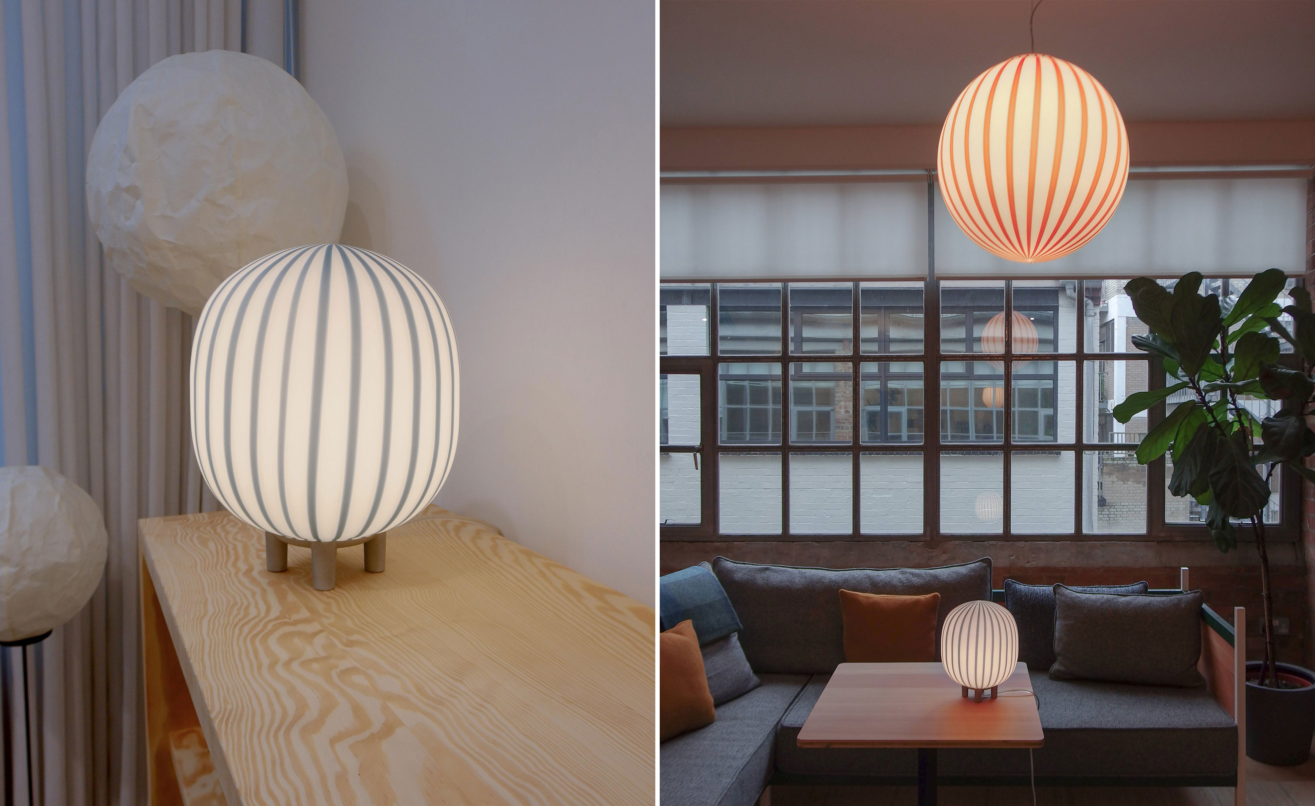 Filigrana Cylinder Table Lamp