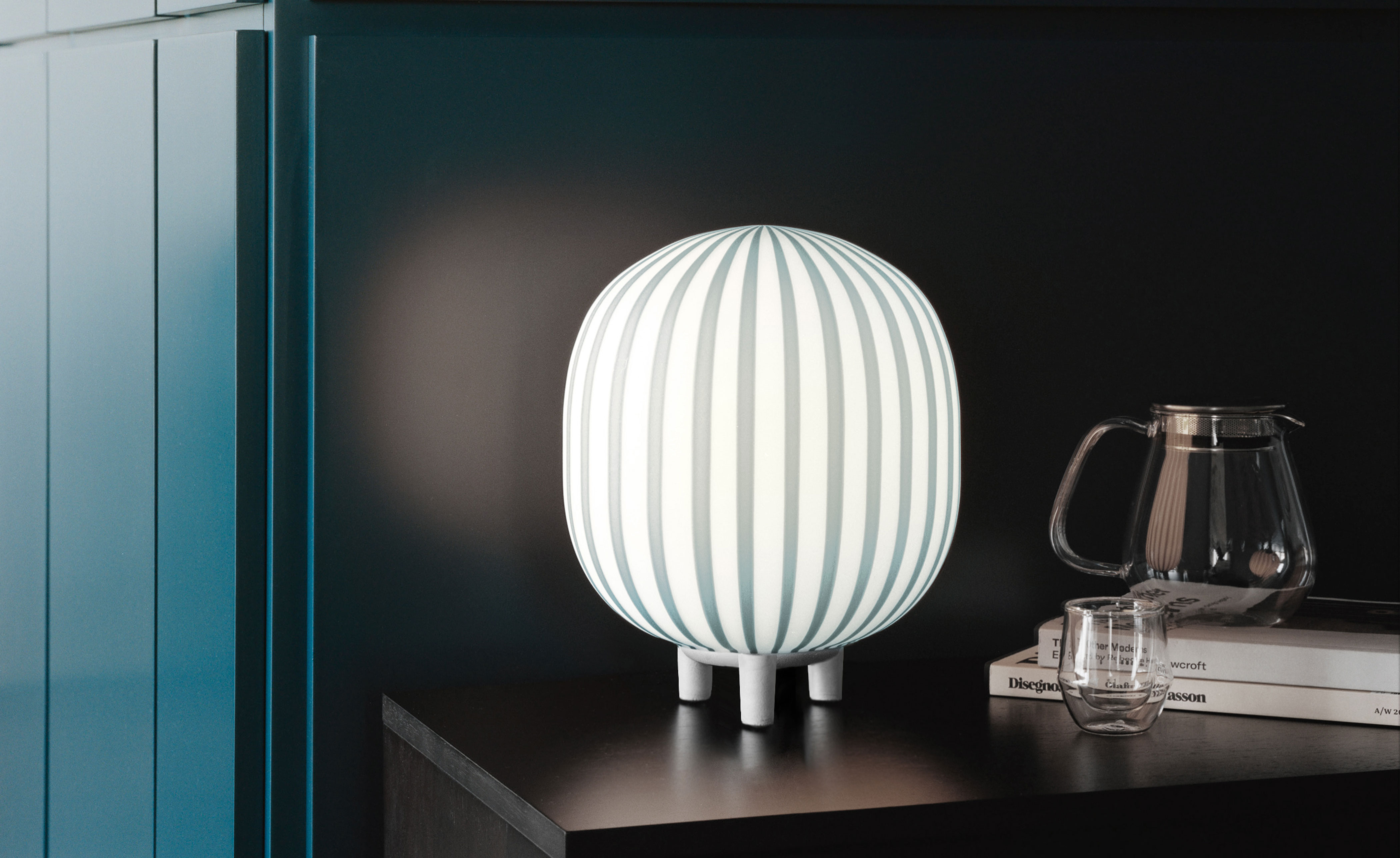 Filigrana Cylinder Table Lamp