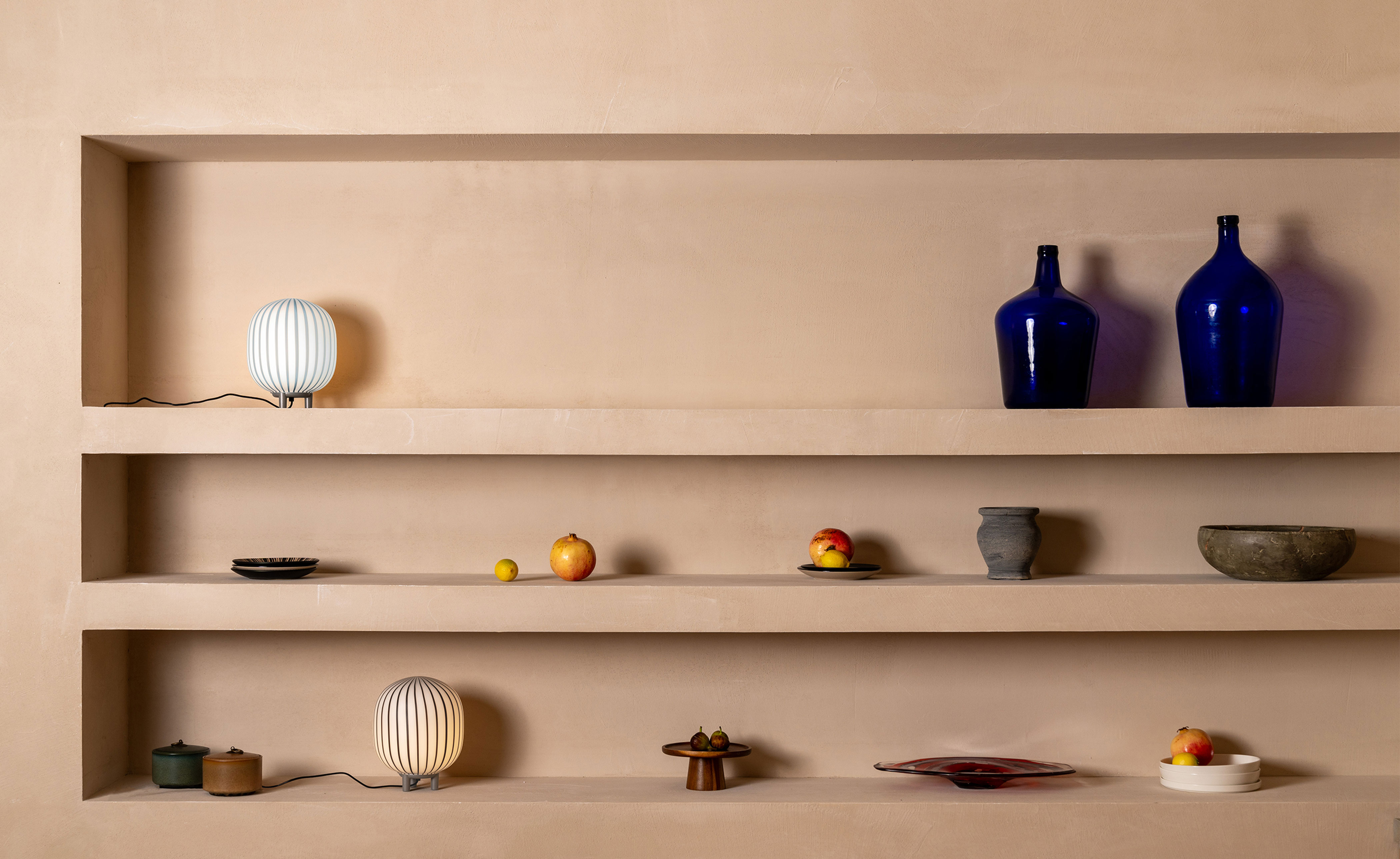 Filigrana Cylinder Table Lamp