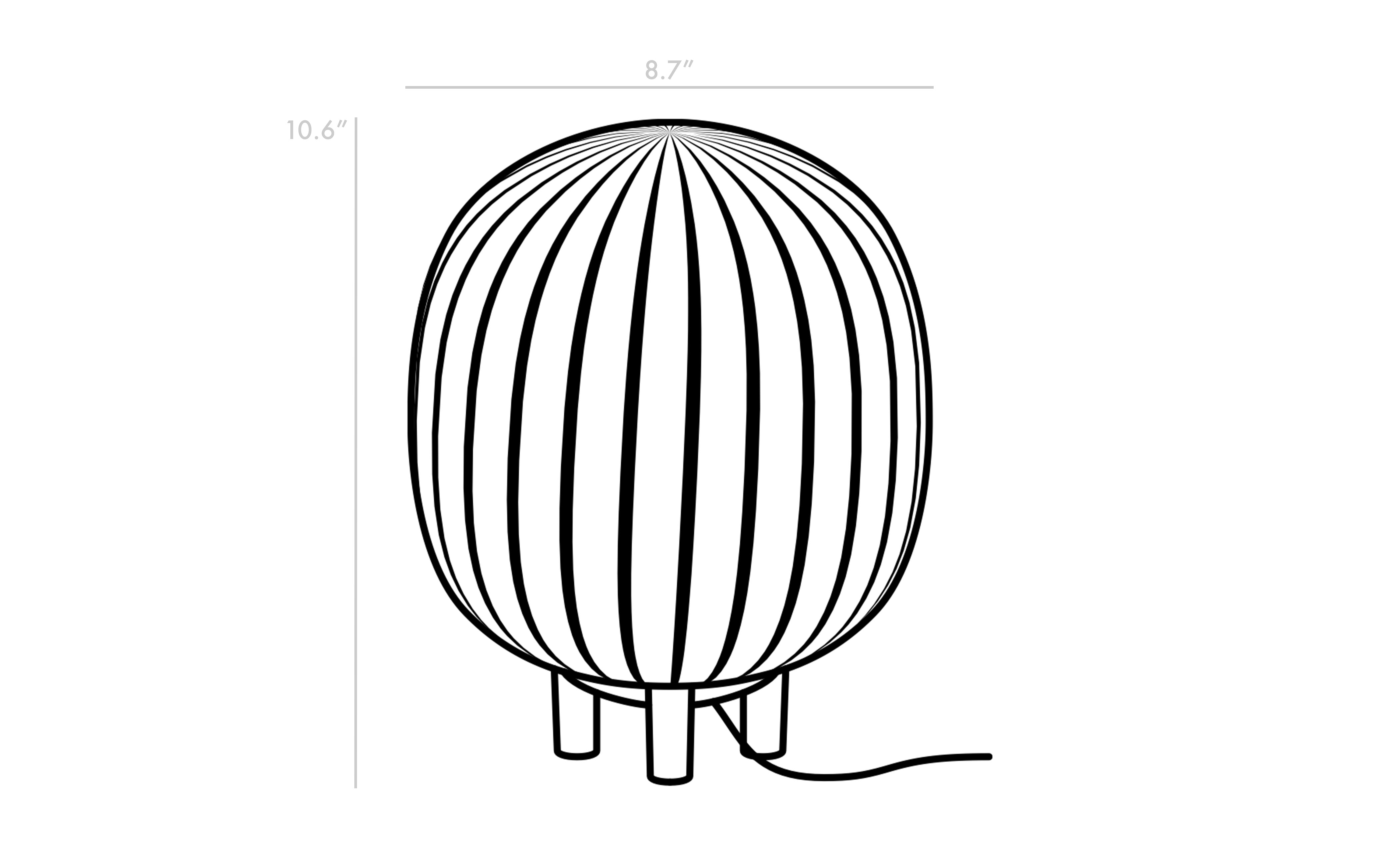 Filigrana Cylinder Table Lamp