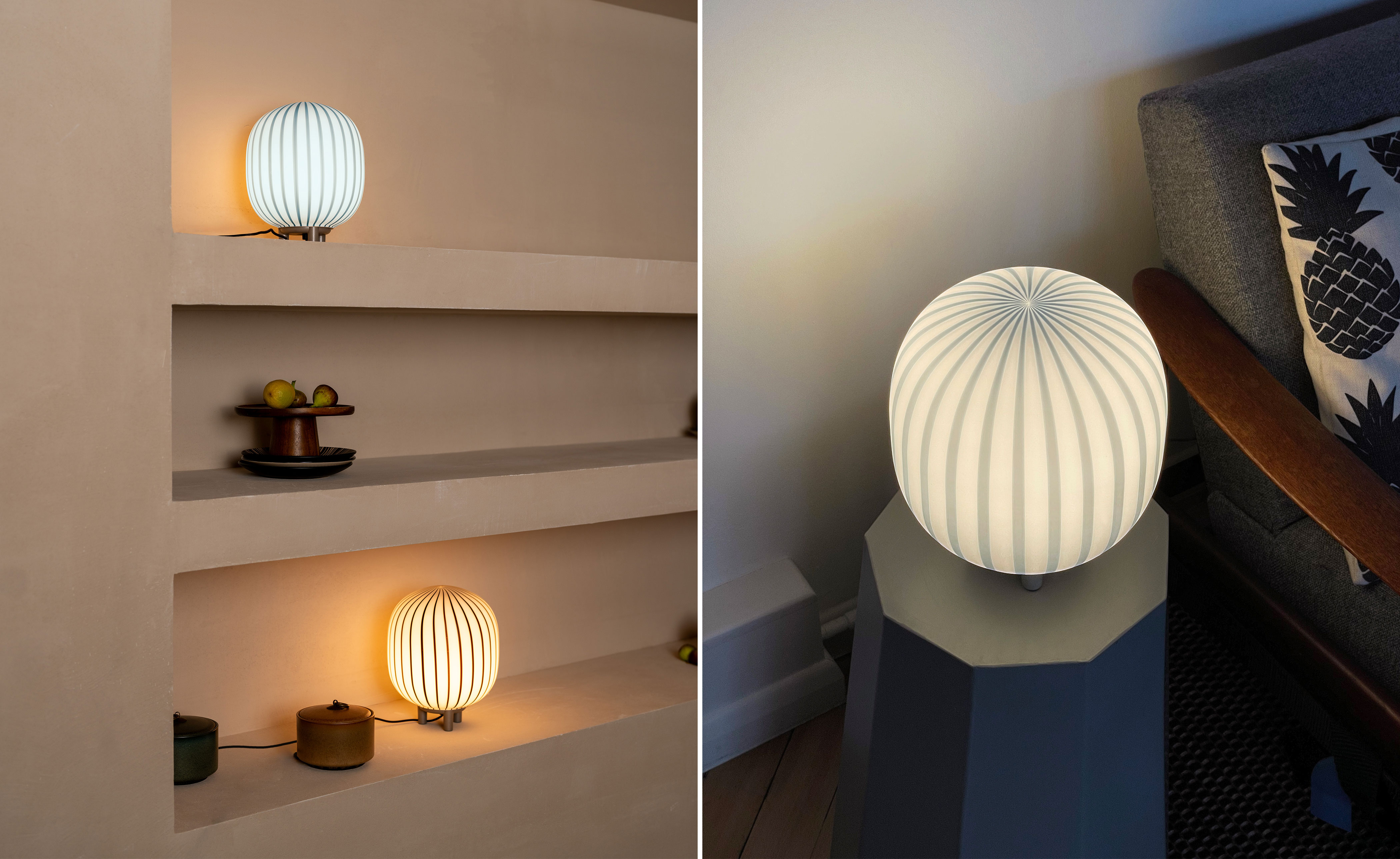 Filigrana Cylinder Table Lamp