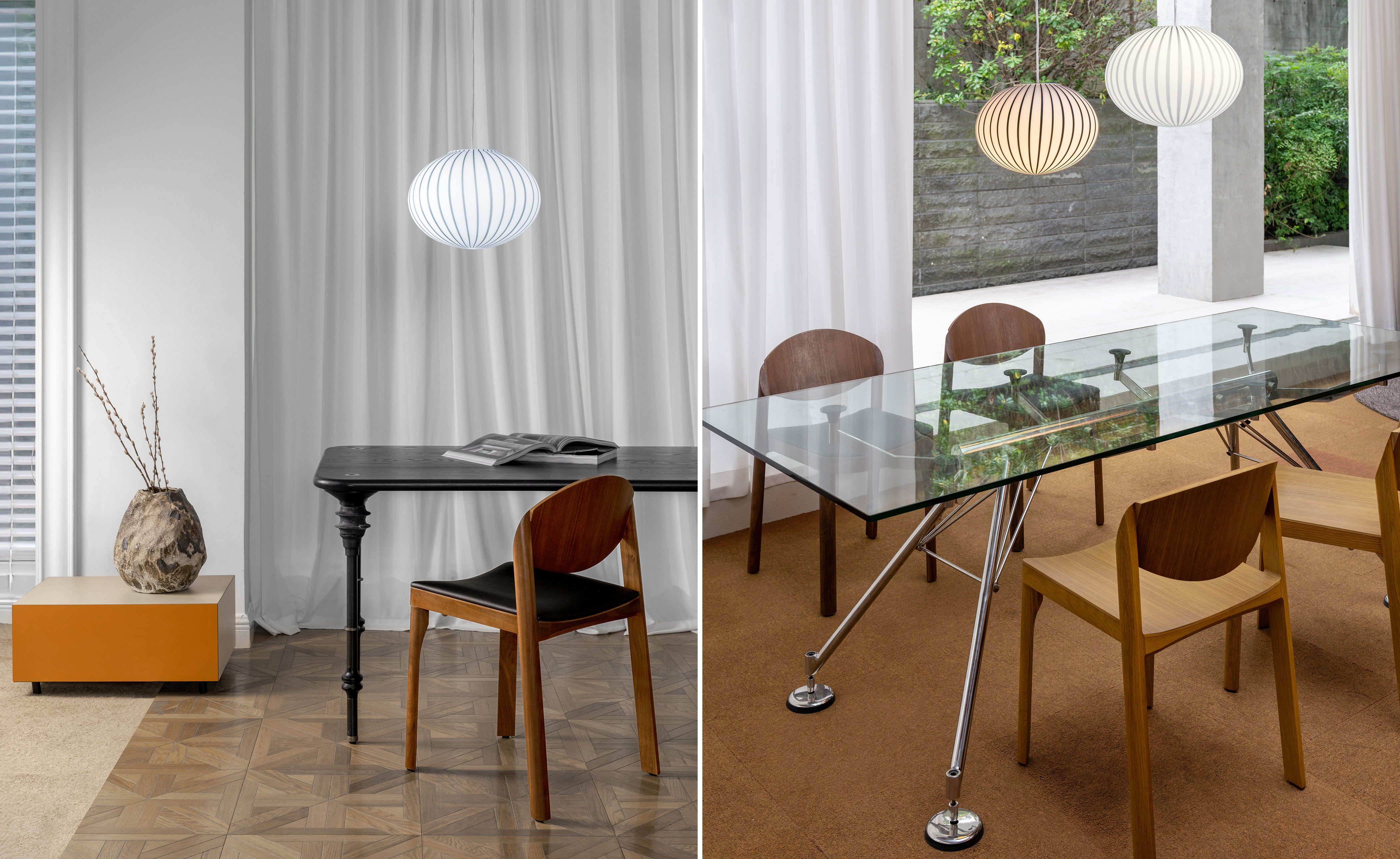 Filigrana Ellipse Pendant