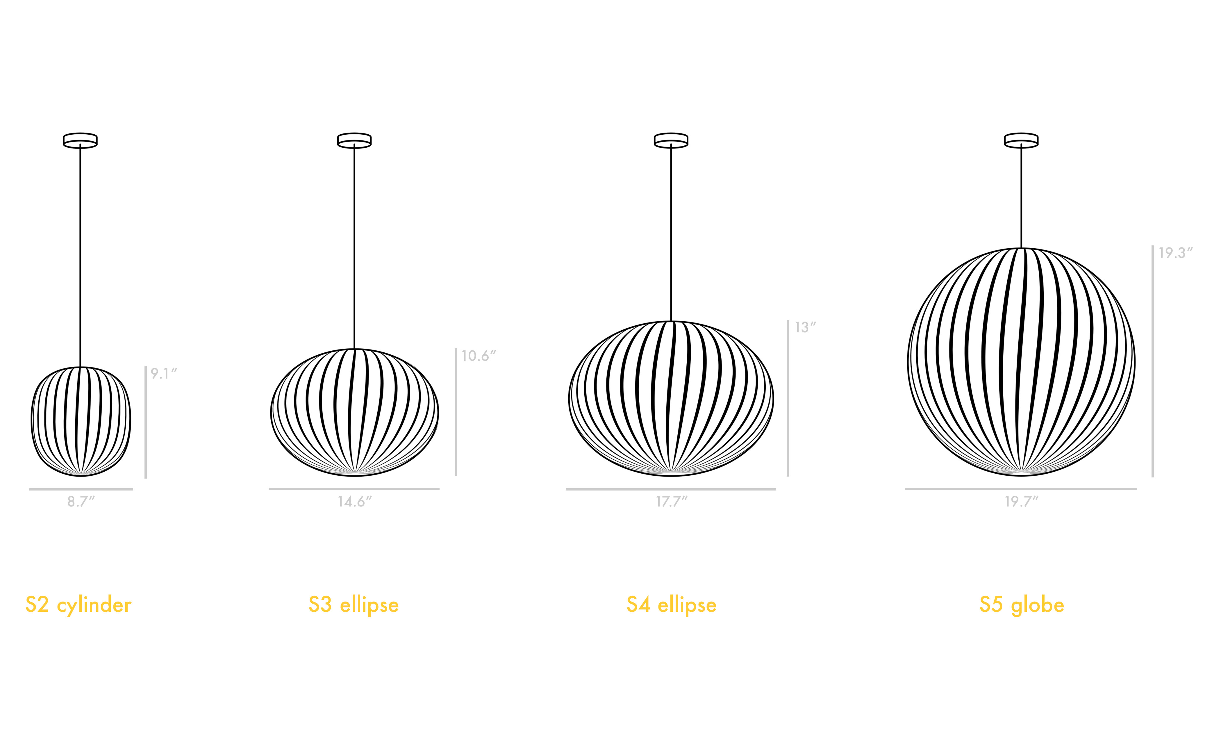 Filigrana Ellipse Pendant