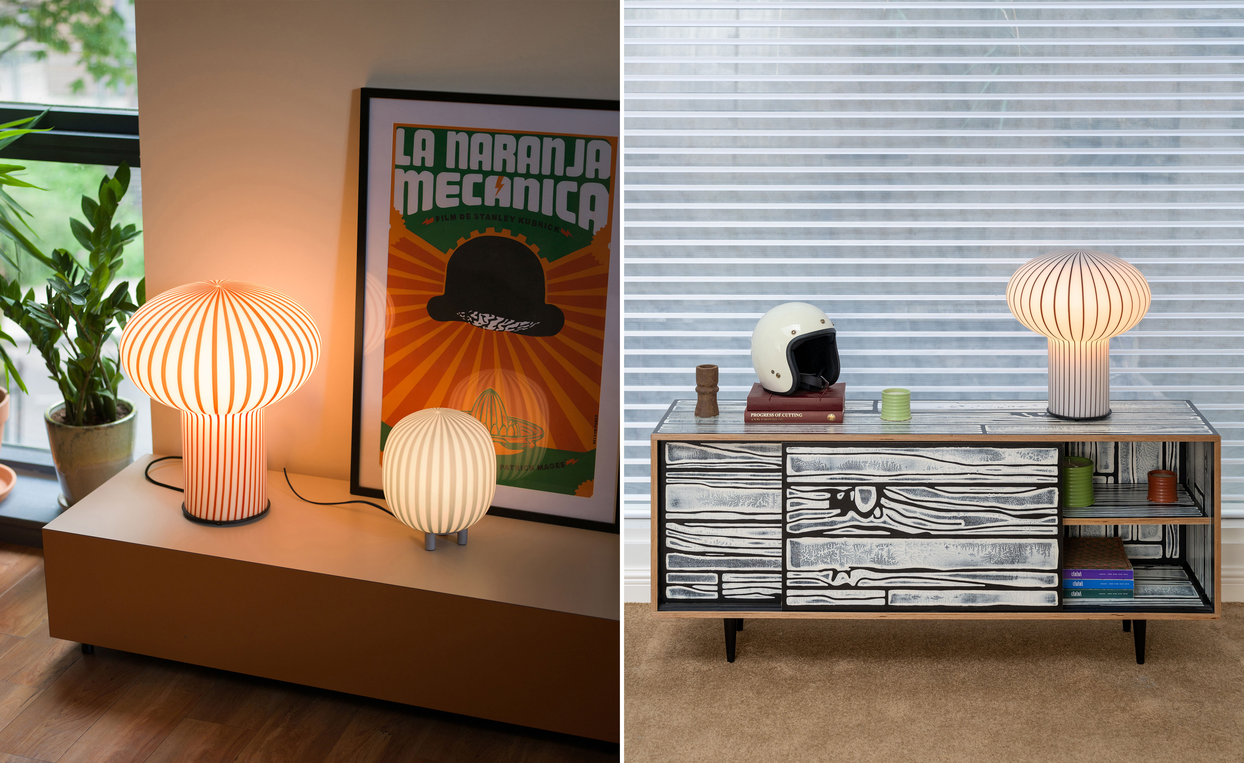 Filigrana Mushroom Table Lamp
