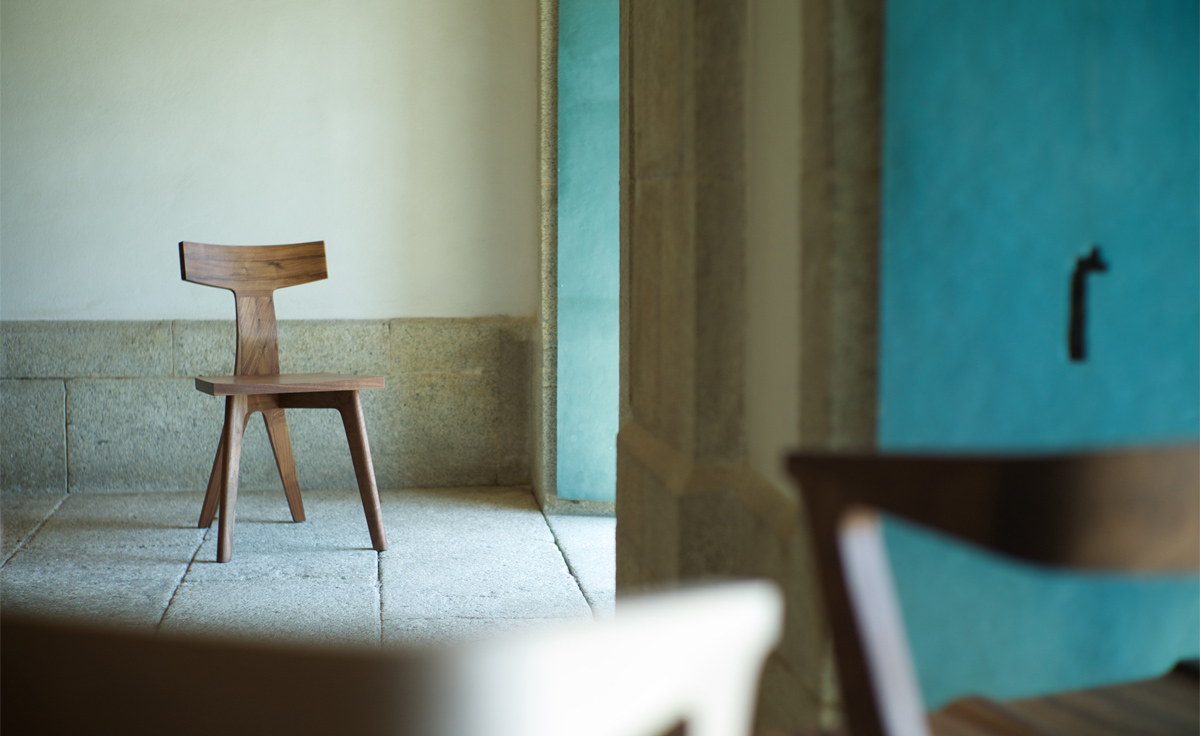 fin dining chair 344