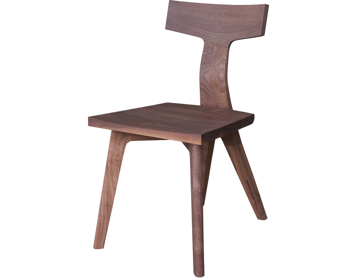 fin dining chair 344