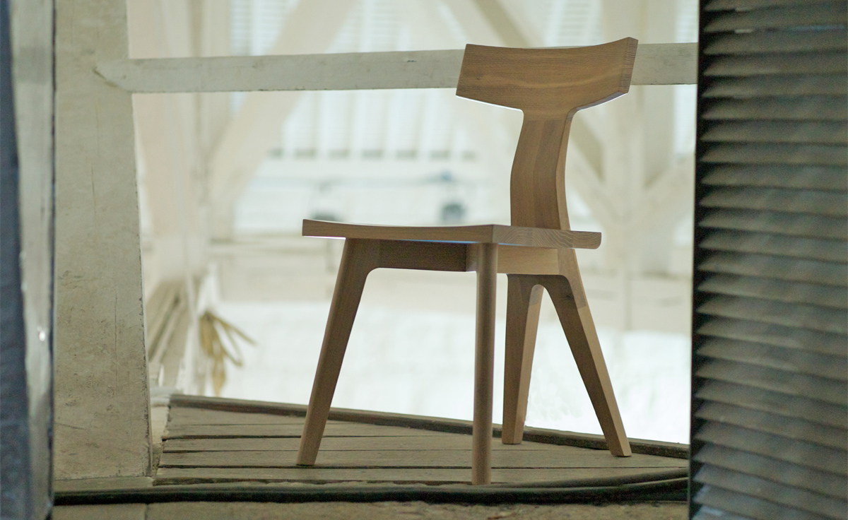 fin dining chair 344