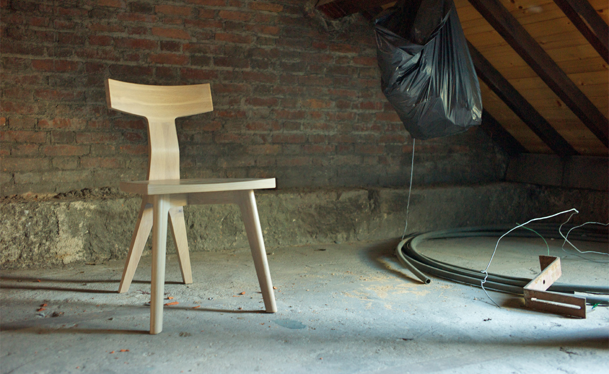 fin dining chair 344