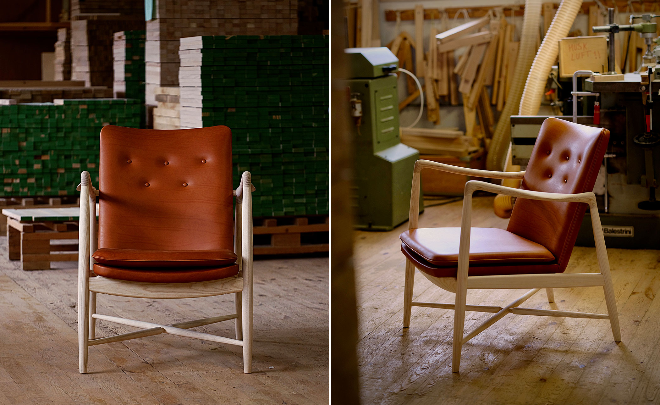 Fireplace Chair