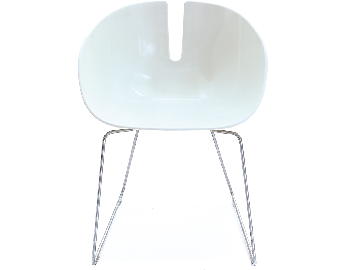 fjord h. sled base chair