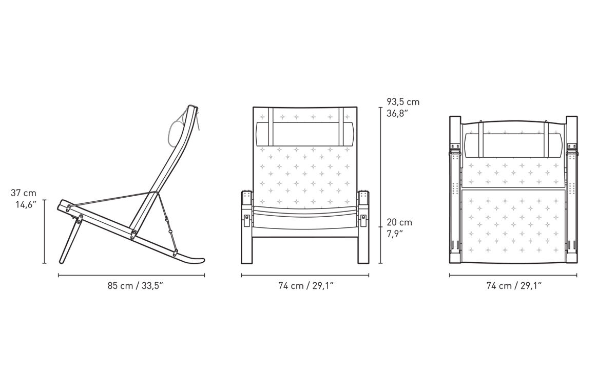fk10 plico chair