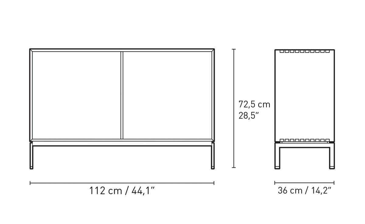 fk63 floor standing open bookcase