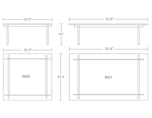 fk coffee table