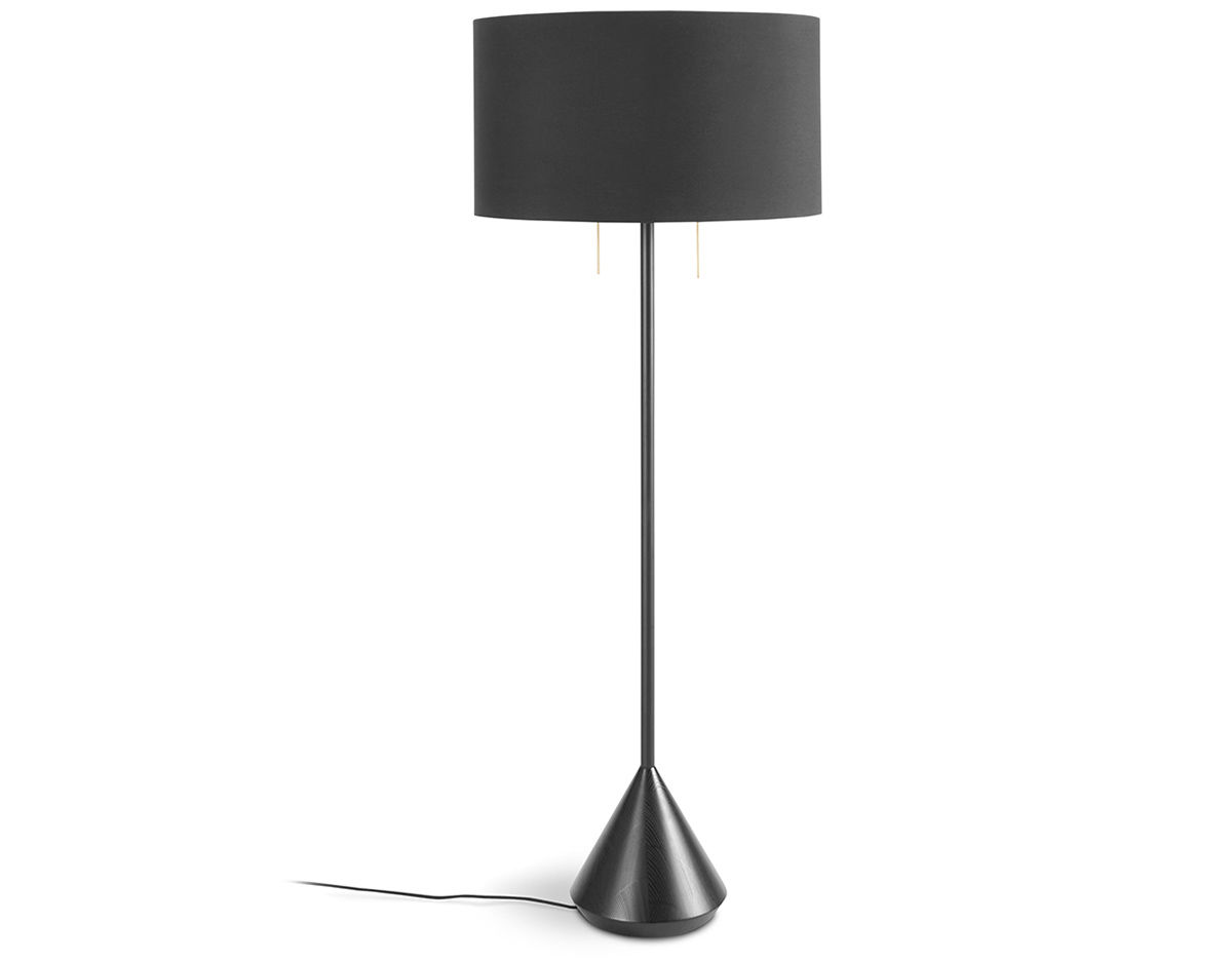 flask floor lamp