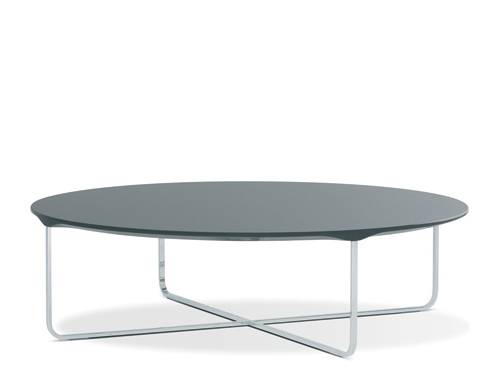 flint 110 round coffee table