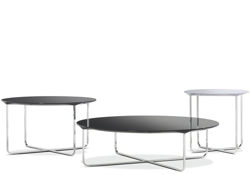 flint 110 round coffee table