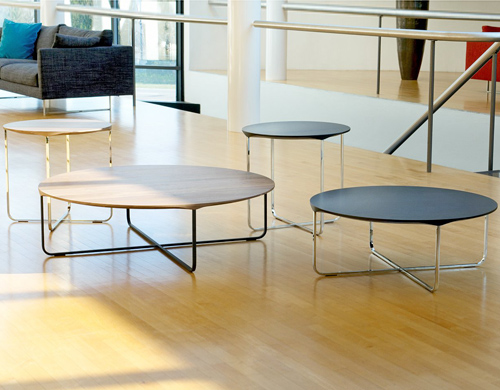 flint 110 round coffee table