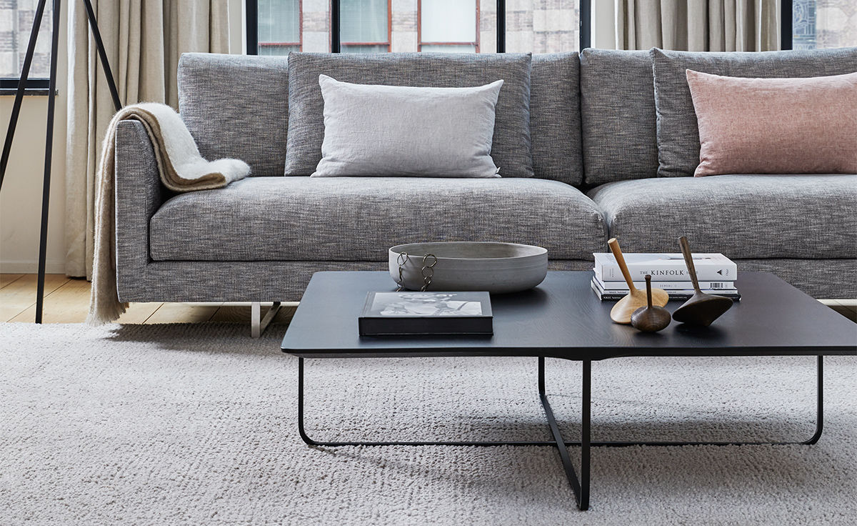 flint 110 square coffee table