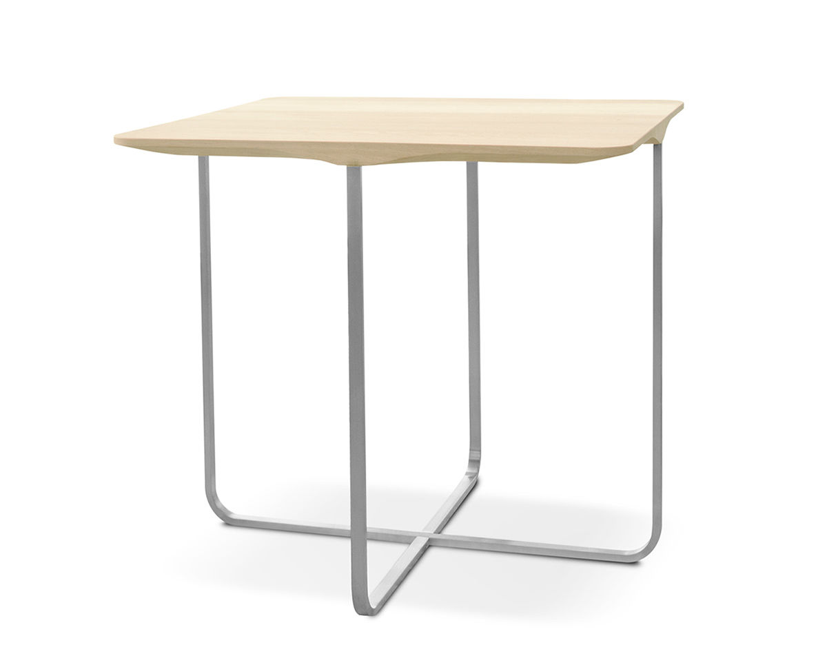 flint 55 square side table