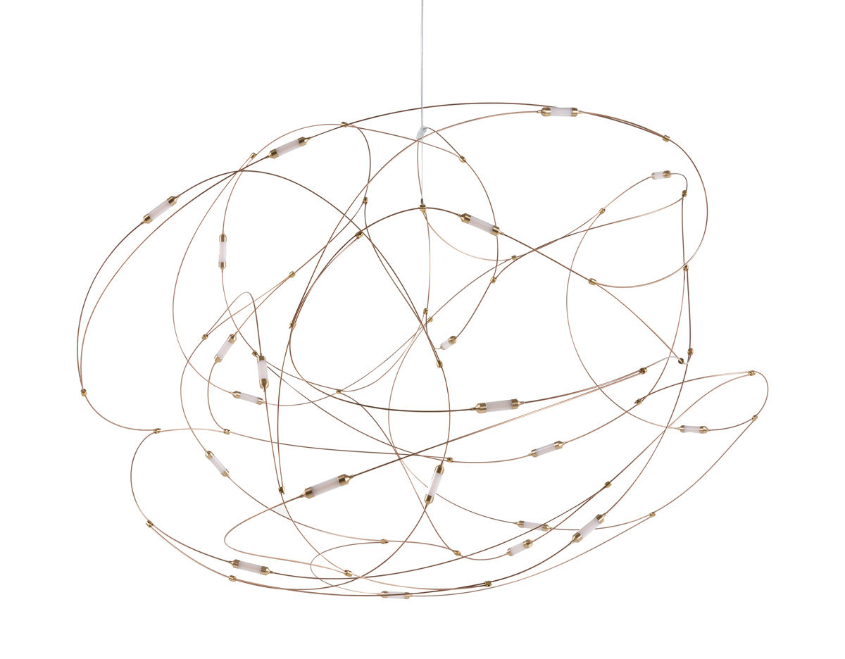 flock of light suspension light