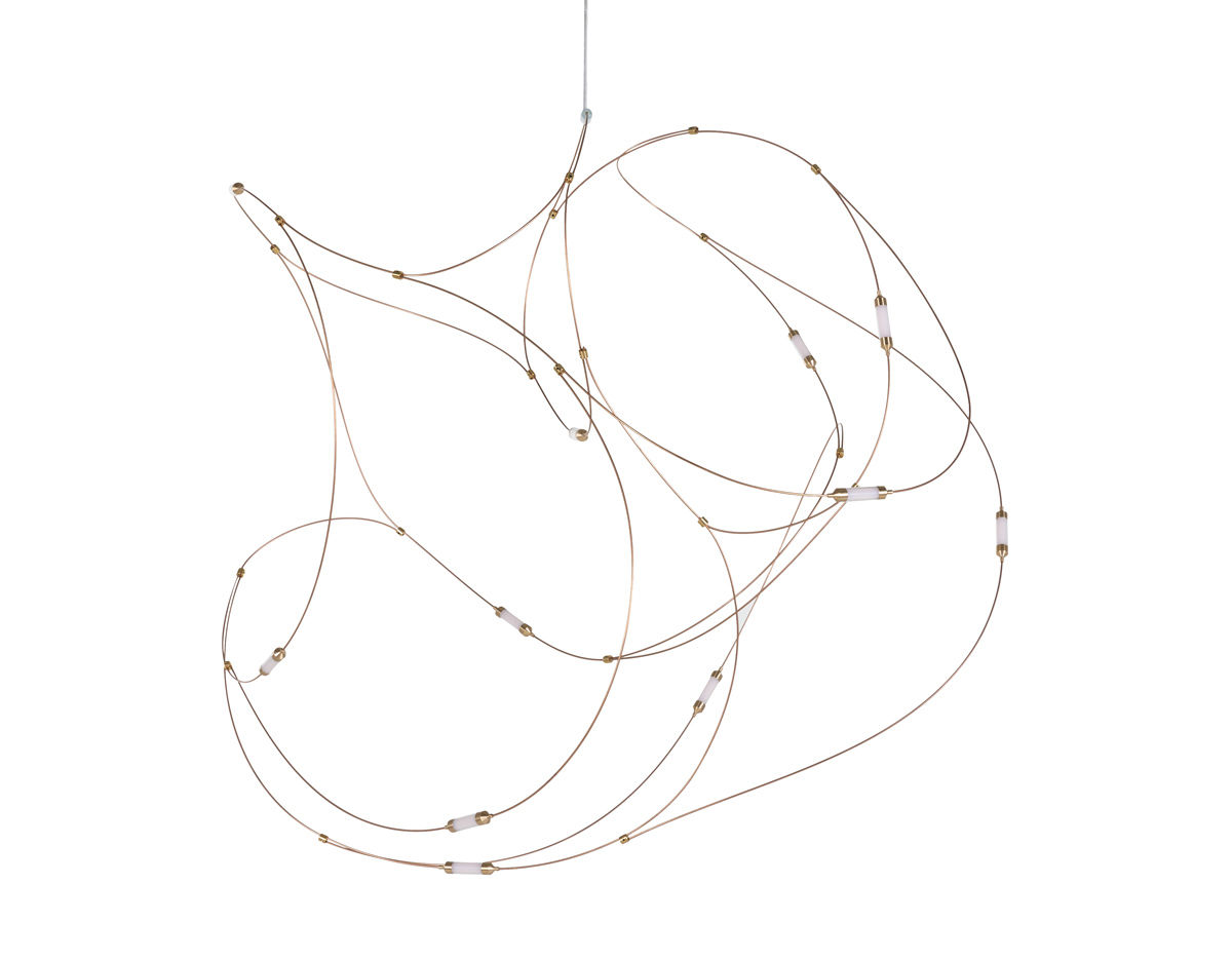 flock of light suspension light
