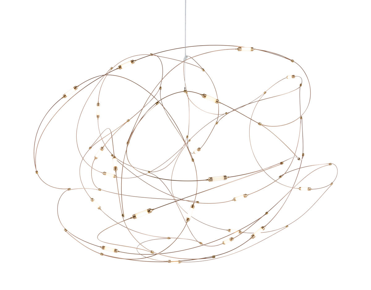 flock of light suspension light